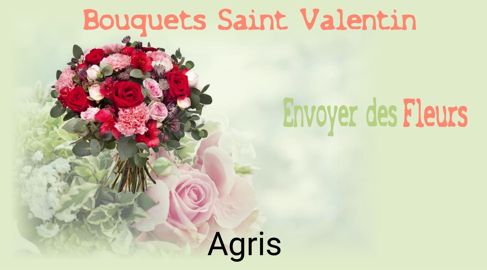 Roses de Saint-Valentin livrées à Agris